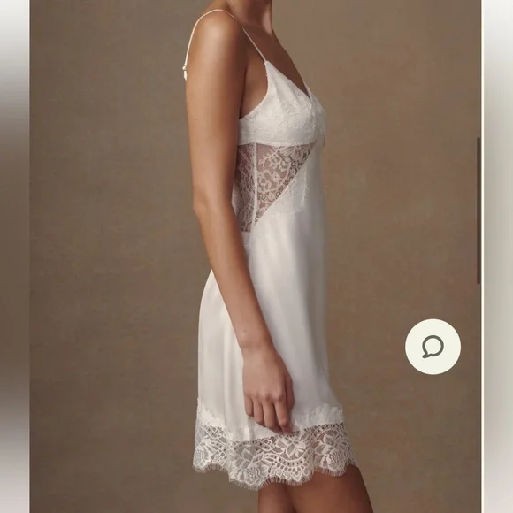 Meshki Emmett Lace Slip Dress - Picture 3 of 9
